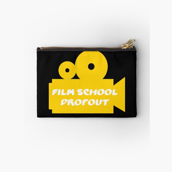 Item preview, Film School Dropout - Camera - Yellow designed and sold by MOREDANKMEMES.