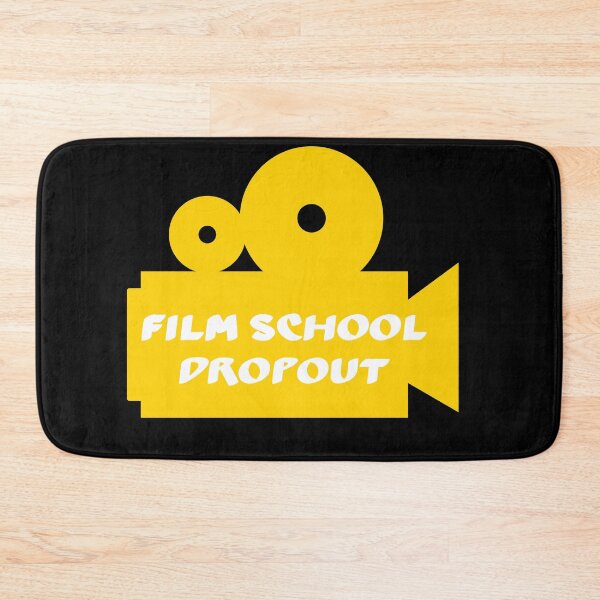 Item preview, Film School Dropout - Camera - Yellow designed and sold by MOREDANKMEMES.