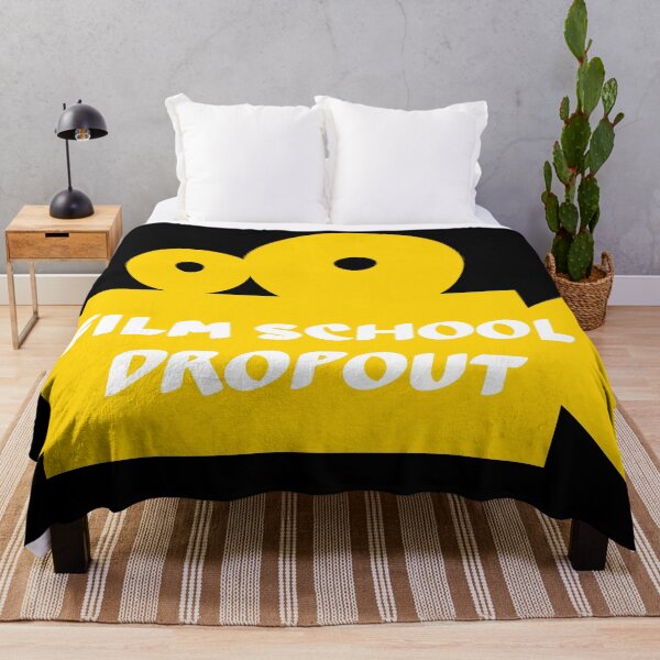 Item preview, Film School Dropout - Camera - Yellow designed and sold by MOREDANKMEMES.