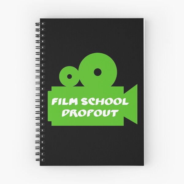 Item preview, Film School Dropout - Camera - Green designed and sold by MOREDANKMEMES.