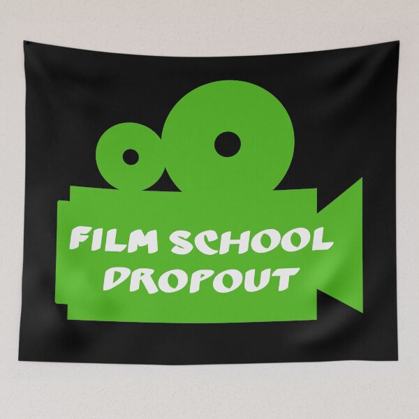 Item preview, Film School Dropout - Camera - Green designed and sold by MOREDANKMEMES.
