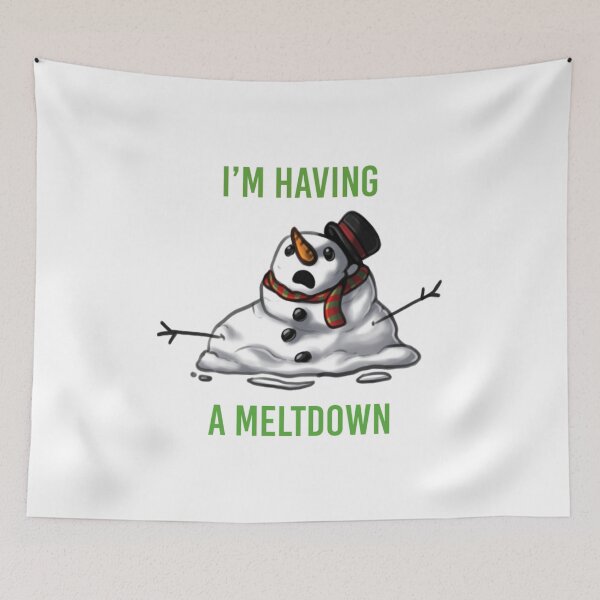 Item preview, Holiday Meltdown designed and sold by Visualsplendors.