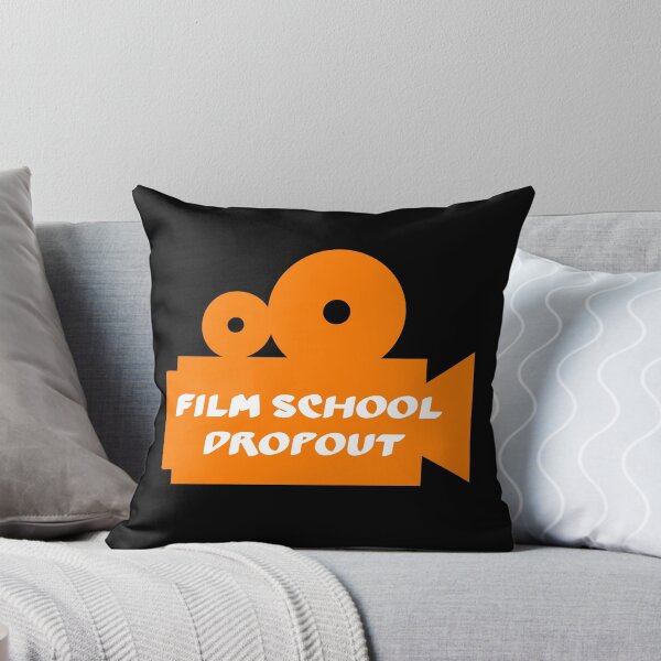 Item preview, Film School Dropout - Camera - Orange designed and sold by MOREDANKMEMES.