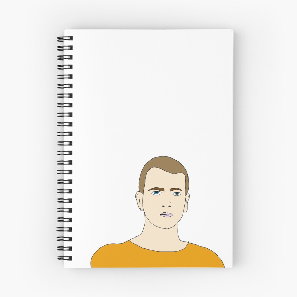 Item preview, Spiral Notebook designed and sold by Molllss.