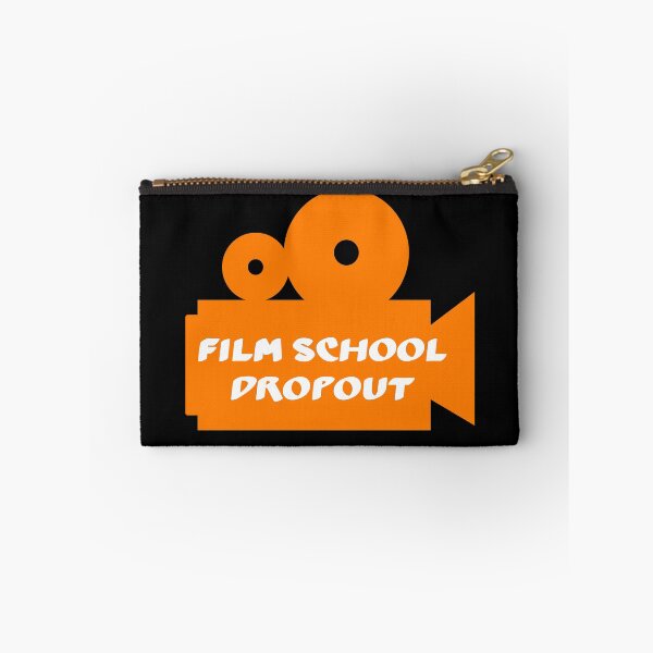 Item preview, Film School Dropout - Camera - Orange designed and sold by MOREDANKMEMES.