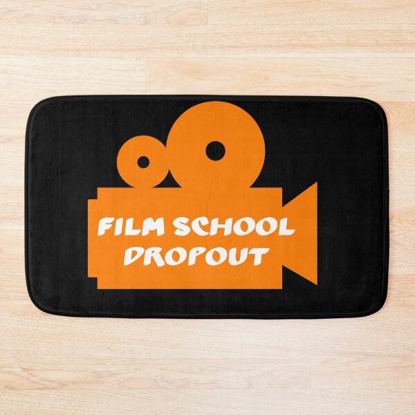Item preview, Film School Dropout - Camera - Orange designed and sold by MOREDANKMEMES.