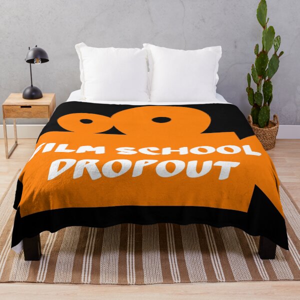 Item preview, Film School Dropout - Camera - Orange designed and sold by MOREDANKMEMES.