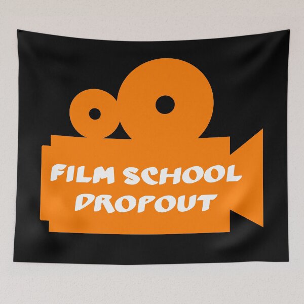 Item preview, Film School Dropout - Camera - Orange designed and sold by MOREDANKMEMES.