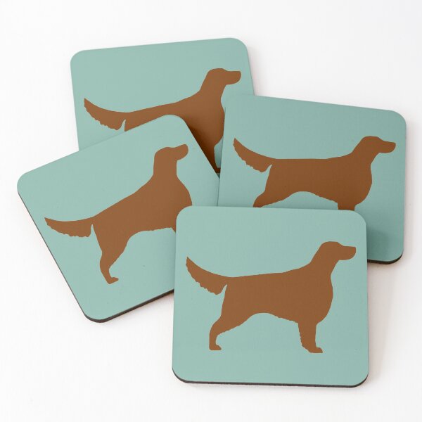 Item preview, Irish Setter Silhouette(s) designed and sold by Jenn Inashvili.