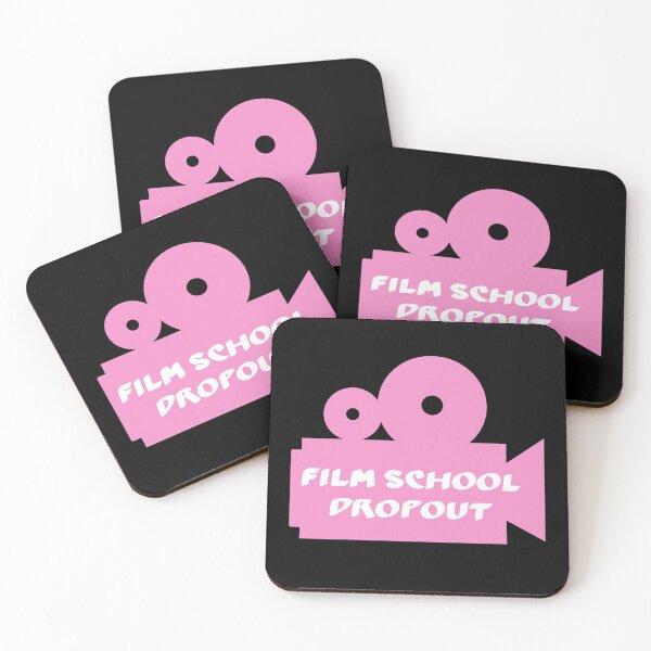 Item preview, Film School Dropout - Camera - Pink designed and sold by MOREDANKMEMES.