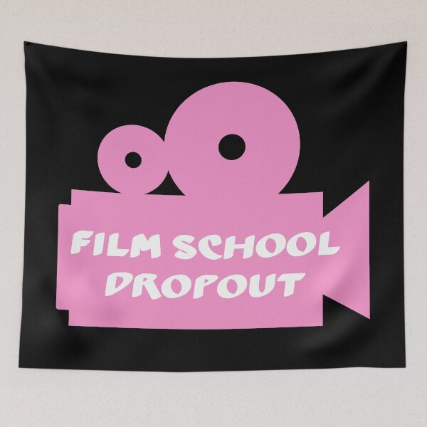 Item preview, Film School Dropout - Camera - Pink designed and sold by MOREDANKMEMES.