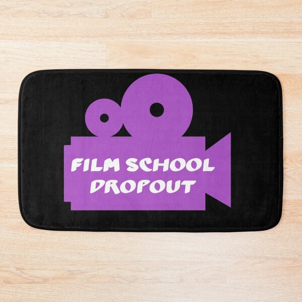Item preview, Film School Dropout - Camera - Purple designed and sold by MOREDANKMEMES.