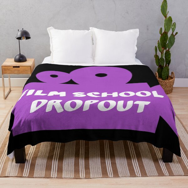 Item preview, Film School Dropout - Camera - Purple designed and sold by MOREDANKMEMES.