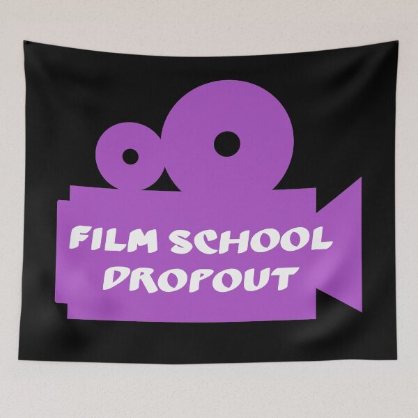 Item preview, Film School Dropout - Camera - Purple designed and sold by MOREDANKMEMES.