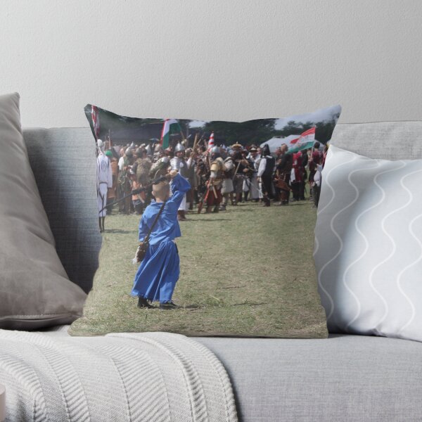 Bullwhipping Child! Throw Pillow
