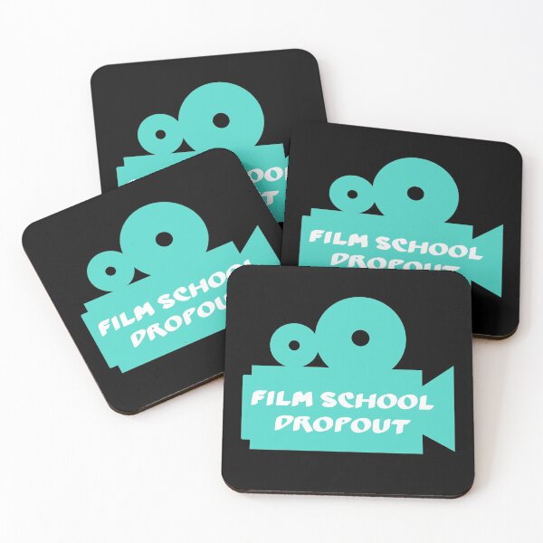 Item preview, Film School Dropout - Camera - Teal designed and sold by MOREDANKMEMES.