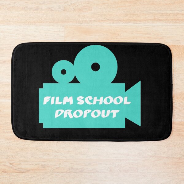 Item preview, Film School Dropout - Camera - Teal designed and sold by MOREDANKMEMES.