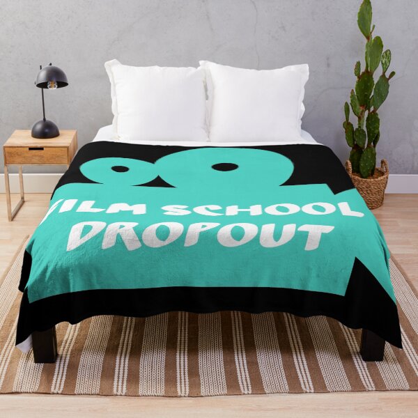 Item preview, Film School Dropout - Camera - Teal designed and sold by MOREDANKMEMES.