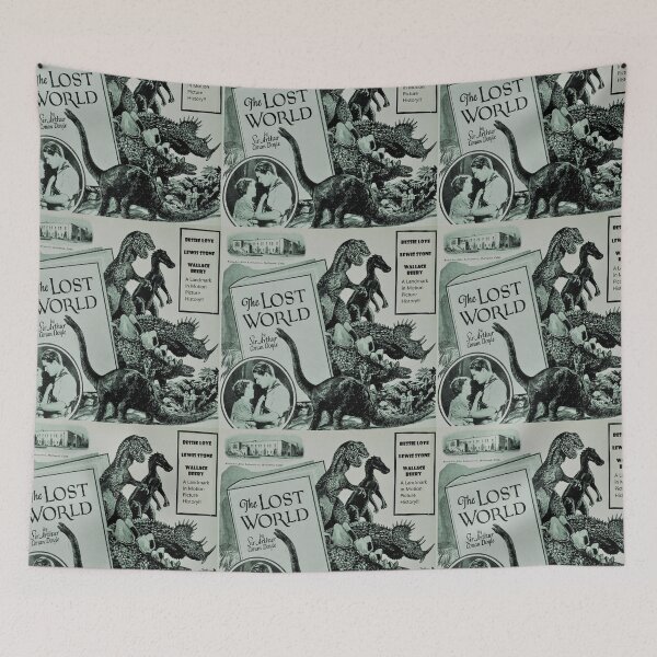 Item preview, The Lost World 1925 movie poster designed and sold by Love30smovies.