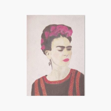 FRIDA KAHLO Lámina rígida