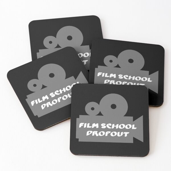 Item preview, Film School Dropout - Camera - Grey / Gray designed and sold by MOREDANKMEMES.