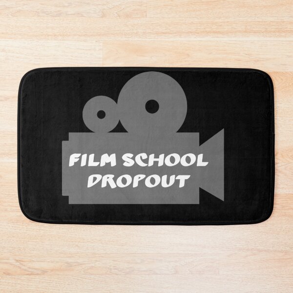 Item preview, Film School Dropout - Camera - Grey / Gray designed and sold by MOREDANKMEMES.