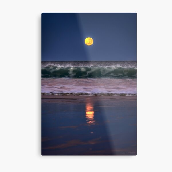Broome Supermoon Metal Print