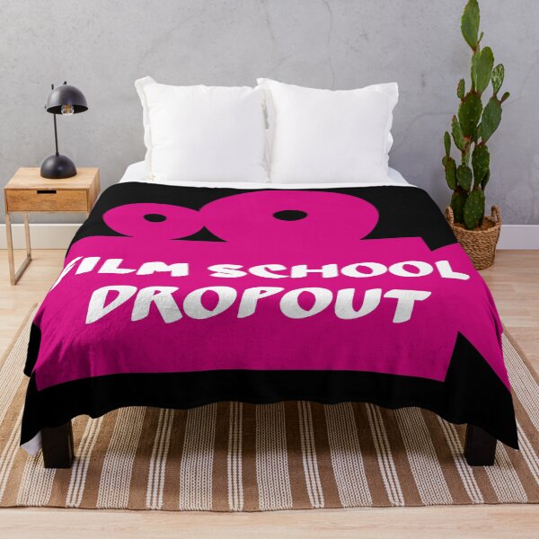 Item preview, Film School Dropout - Camera - Magenta designed and sold by MOREDANKMEMES.