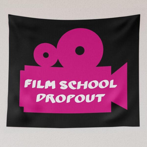 Item preview, Film School Dropout - Camera - Magenta designed and sold by MOREDANKMEMES.