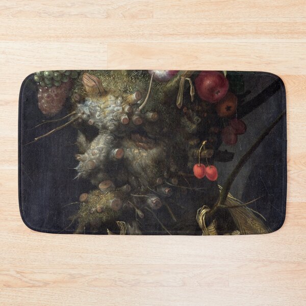 Item preview, Four Seasons in One Head by Giuseppe Arcimboldo (c 1590) designed and sold by allhistory.
