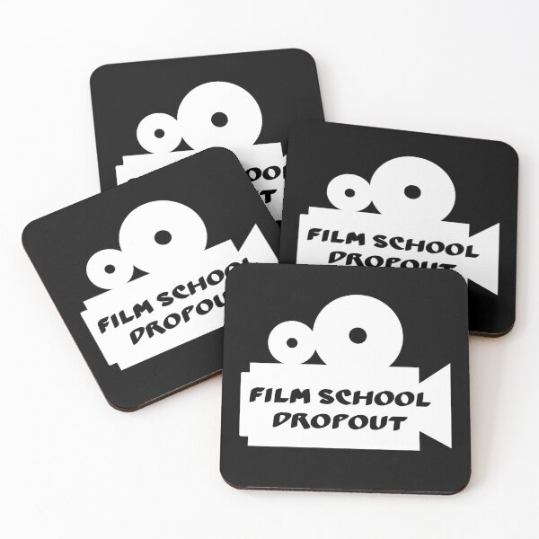 Item preview, Film School Dropout - Camera - White designed and sold by MOREDANKMEMES.