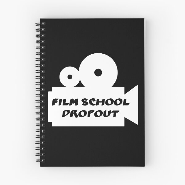 Item preview, Film School Dropout - Camera - White designed and sold by MOREDANKMEMES.