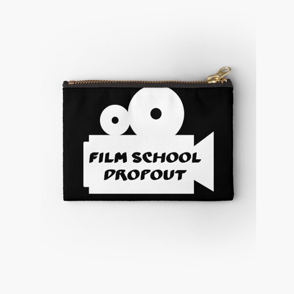 Item preview, Film School Dropout - Camera - White designed and sold by MOREDANKMEMES.