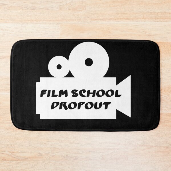 Item preview, Film School Dropout - Camera - White designed and sold by MOREDANKMEMES.