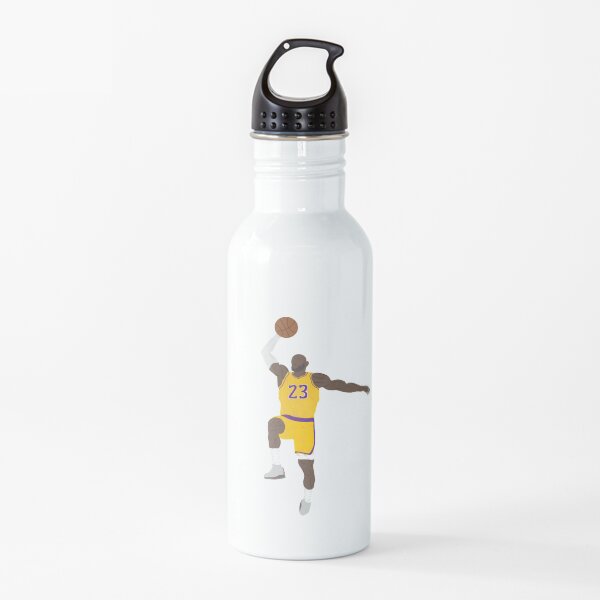 Lebron James - Lakers - Baloncesto - King James Botella de agua