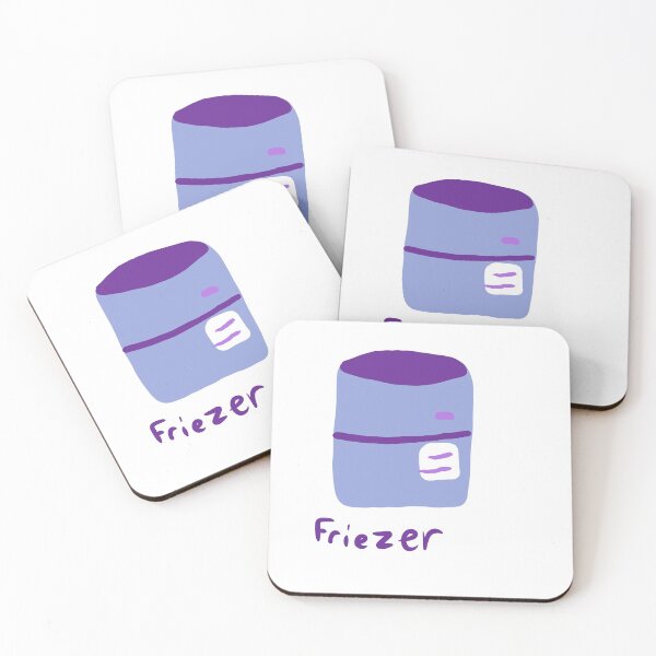 Item preview, Friezer pun designed and sold by pastelzombieart.