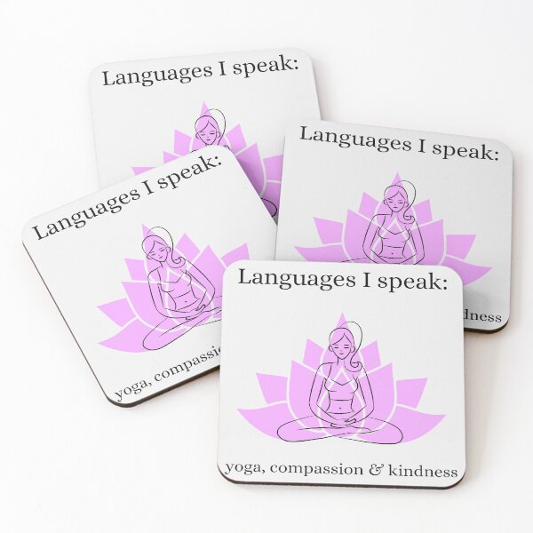 Item preview, Yoga Compassion and Kindness designed and sold by WillowsMom68.
