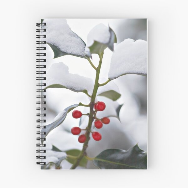 Item preview, Christmas Holly Berries designed and sold by RJBPhotoDesign.