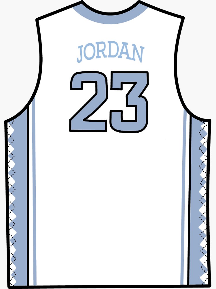 unc basketball jersey 23