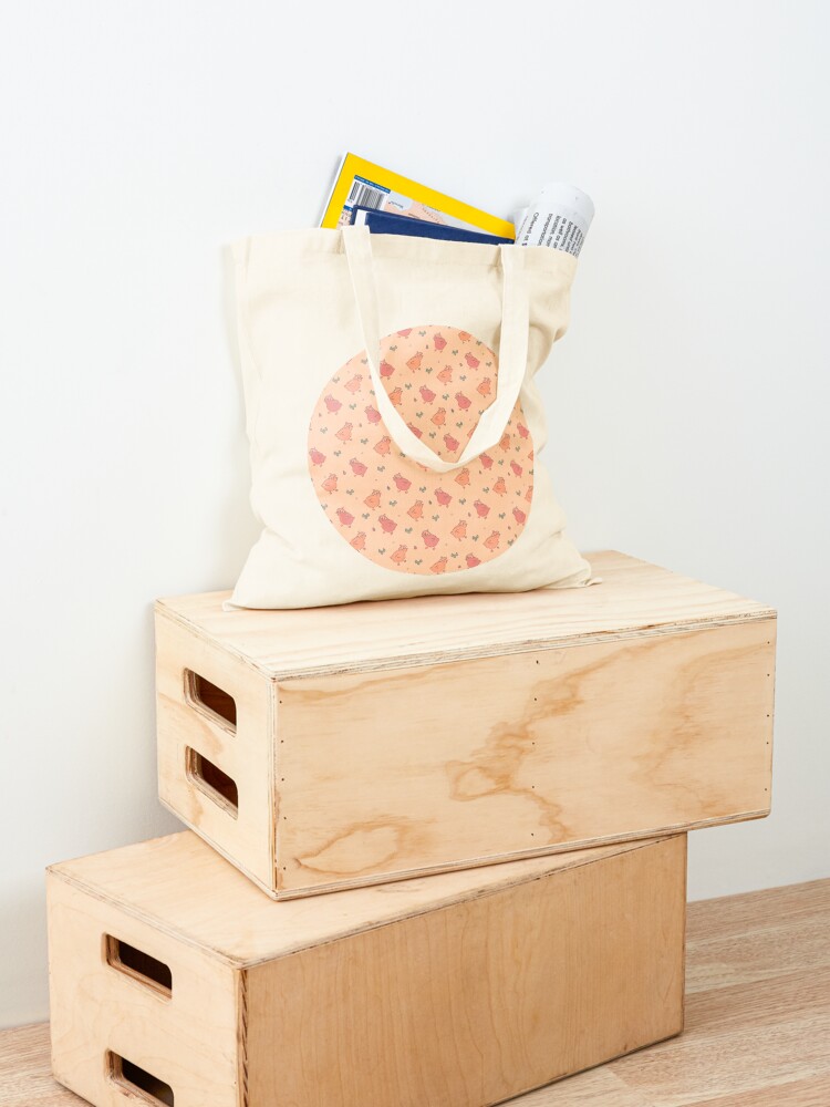 Alternate view of Copy of Shower Ducklings - 2 Tote Bag