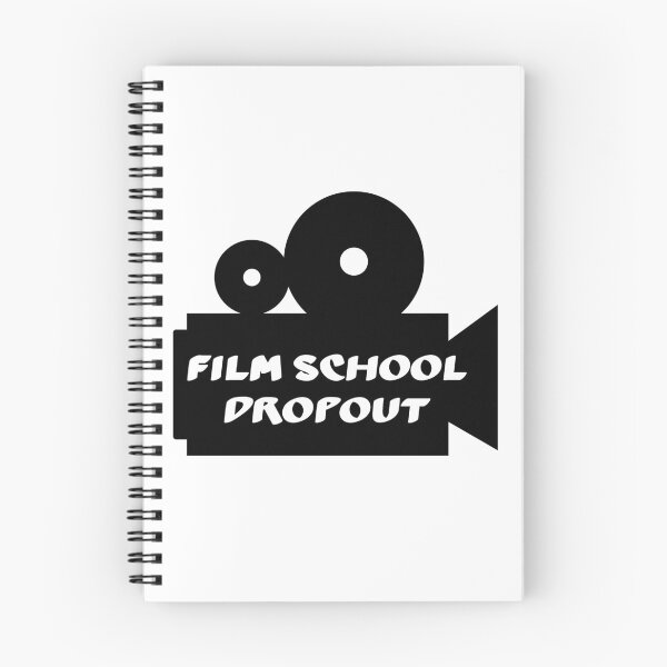 Item preview, Film School Dropout - Camera - Black designed and sold by MOREDANKMEMES.