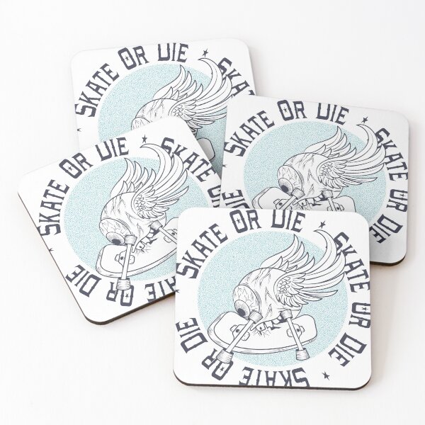 Item preview, Winged eye skate style with text. designed and sold by kamui7mx.