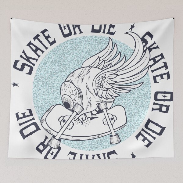 Item preview, Winged eye skate style with text. designed and sold by kamui7mx.