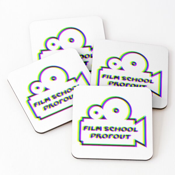 Item preview, Film School Dropout - Camera - CMYK designed and sold by MOREDANKMEMES.