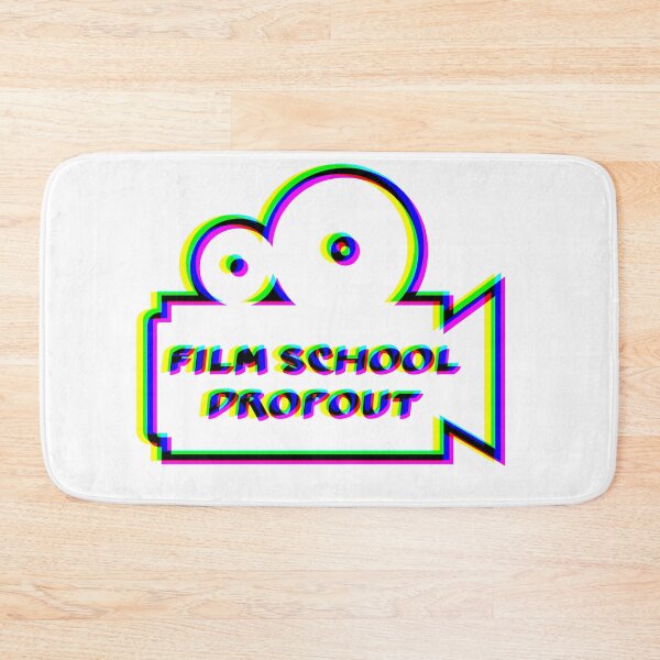Item preview, Film School Dropout - Camera - CMYK designed and sold by MOREDANKMEMES.