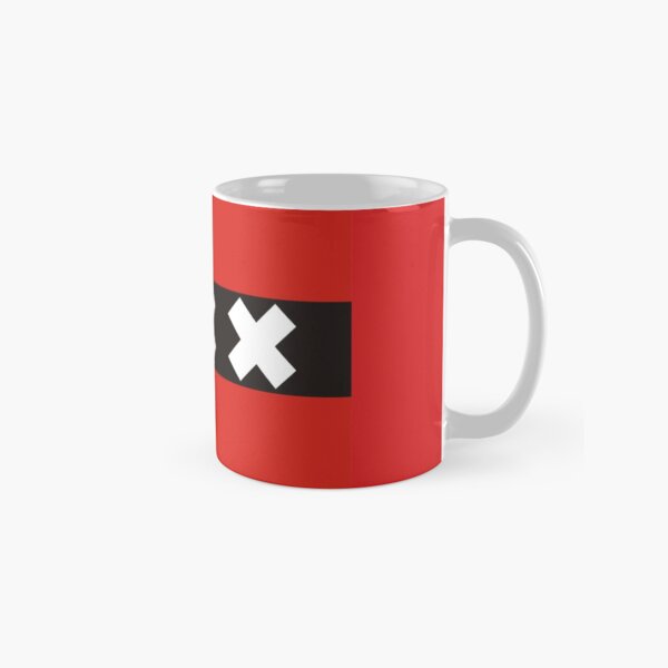 drapeau d'amsterdam Mug classique