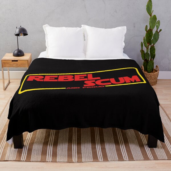 Item preview, Red Rebel Scum and Proud! designed and sold by DafyddEm.
