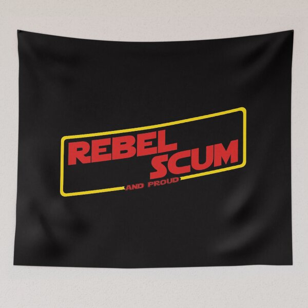 Item preview, Red Rebel Scum and Proud! designed and sold by DafyddEm.