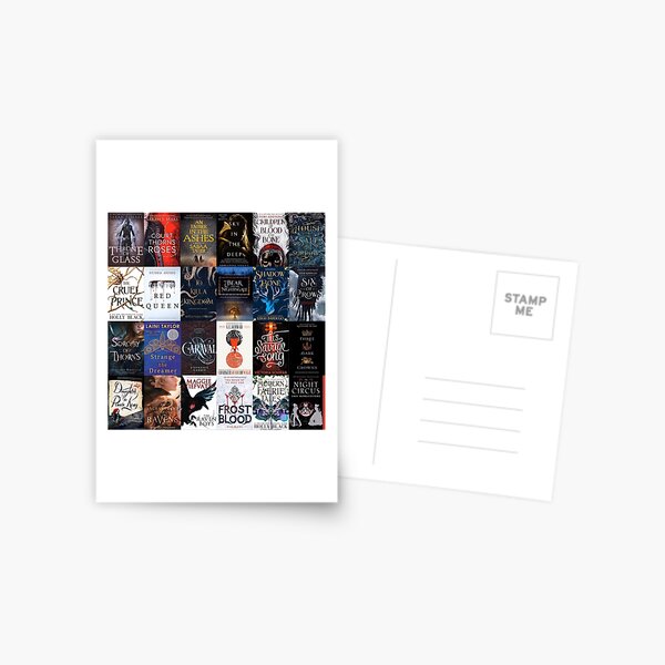 YA Fantasy Classics Postcard