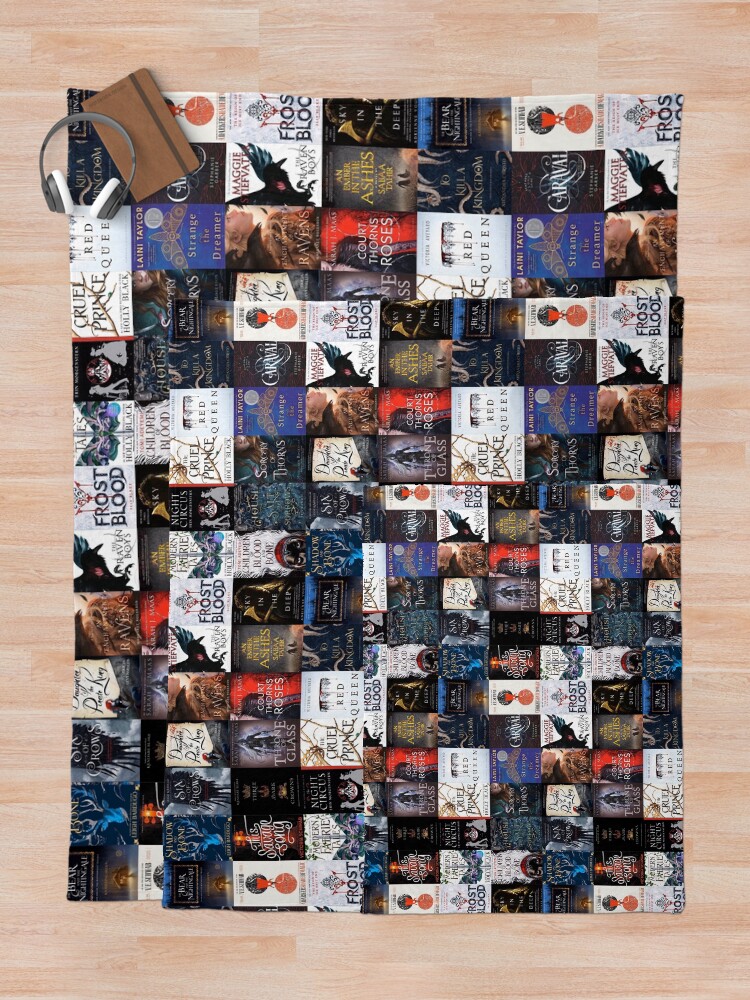 Alternate view of YA Fantasy Classics Throw Blanket